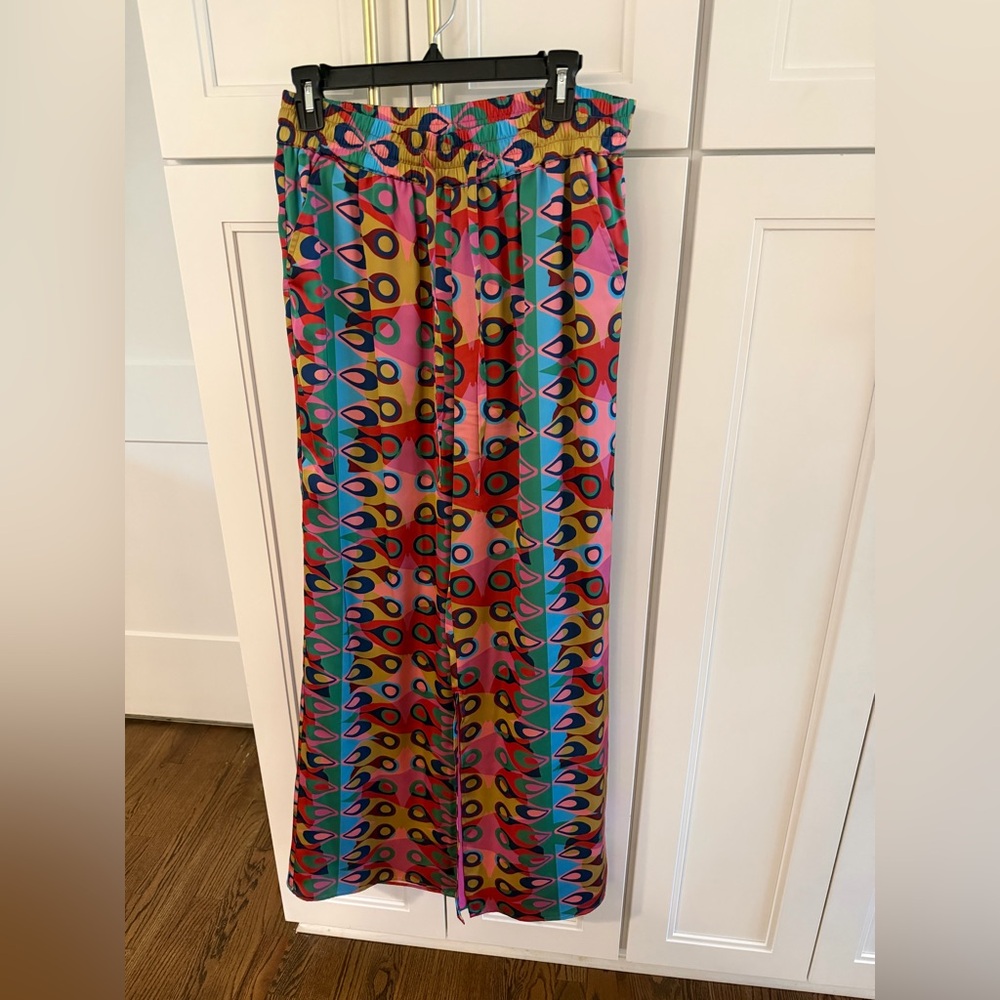 Alden Adair Multicolor Geometric Pants